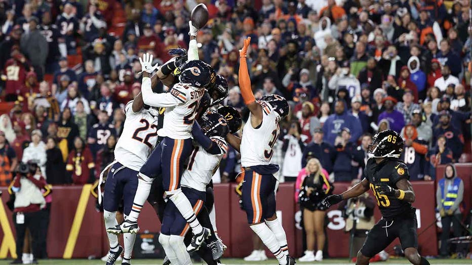 Chicago Bears förlorade matchen på grund av en vändning i de sista ögonblicken